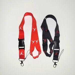 Jordan Combo T One Size Lanyards with Clip (2)